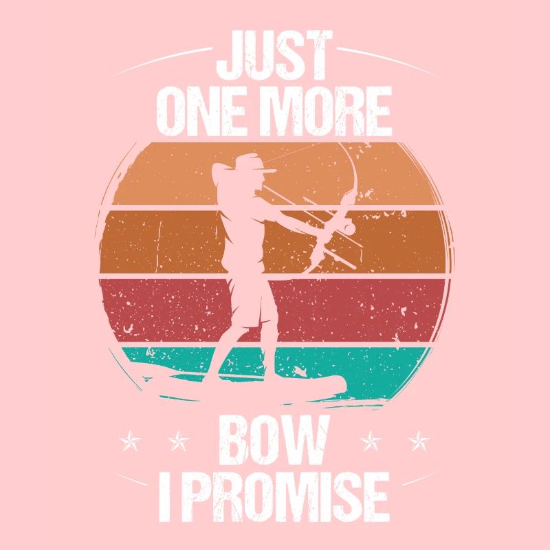 Pêche à l’arc Juste un arc de plus je promets Bowhunter