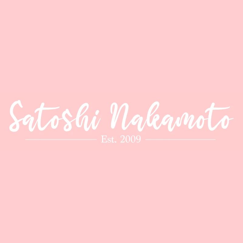 Bitcoin Satoshi Nakamoto Est 2009