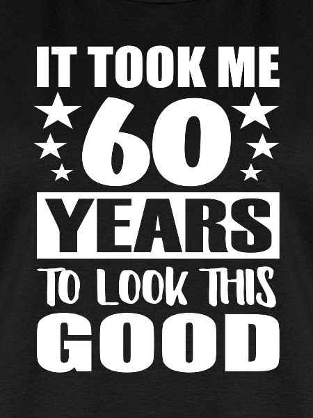 Il a fallu 60 ans 60 ans anniversaire