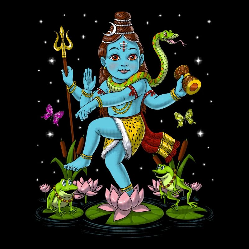 Bébé Shiva Hindou Nataraja