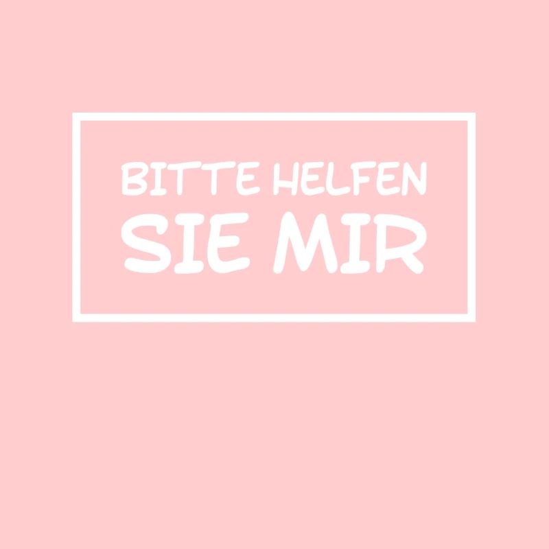 mit der Bitte um Hilfe