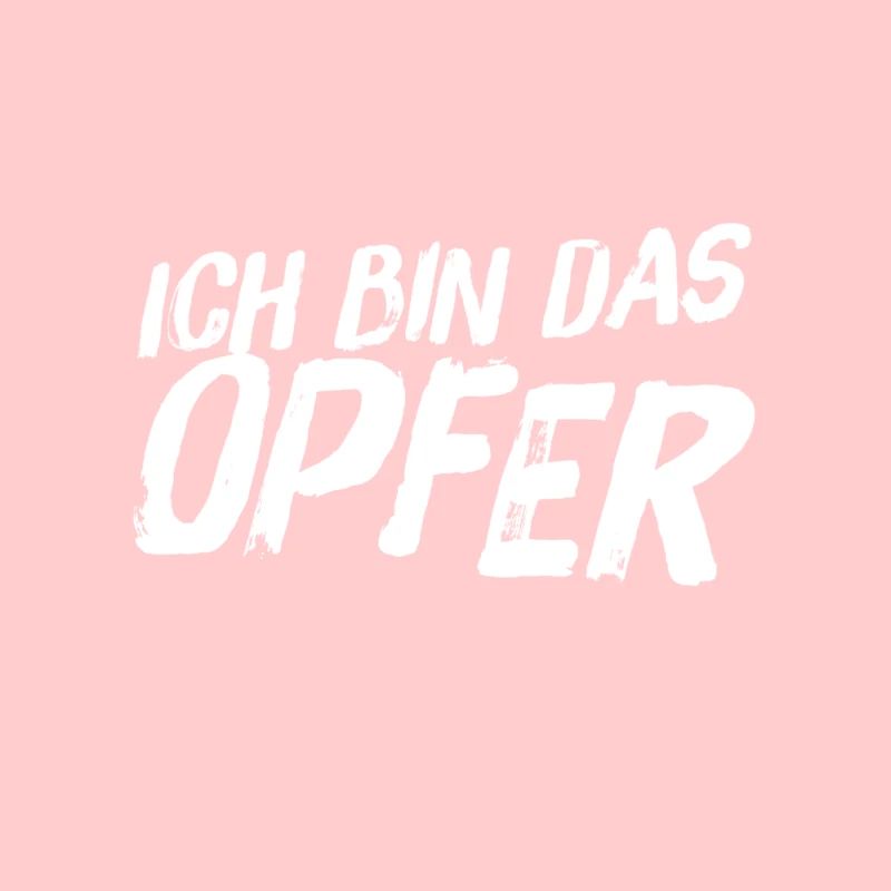 vor dir steht ein Opfer