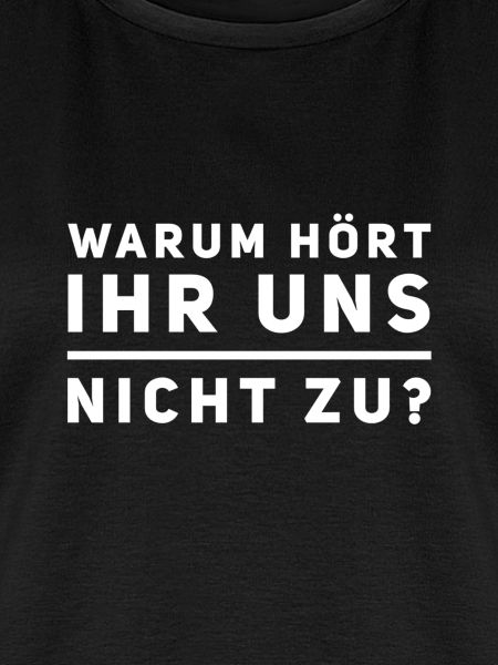 bitte zuhören