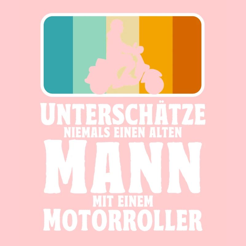Rollerfahrer Geschenke Motorroller Scooter