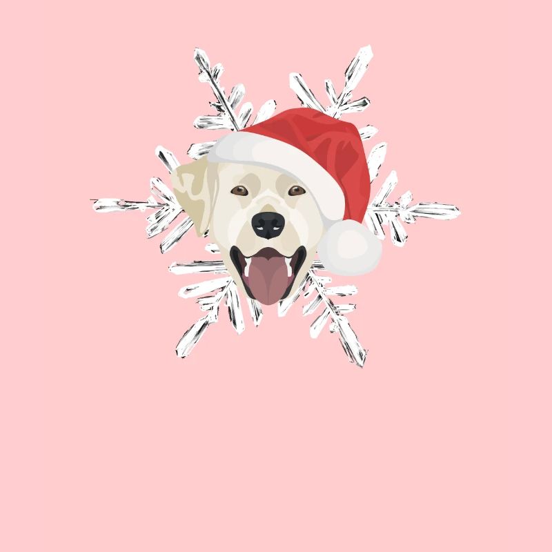 Joyeux Noël Labrador