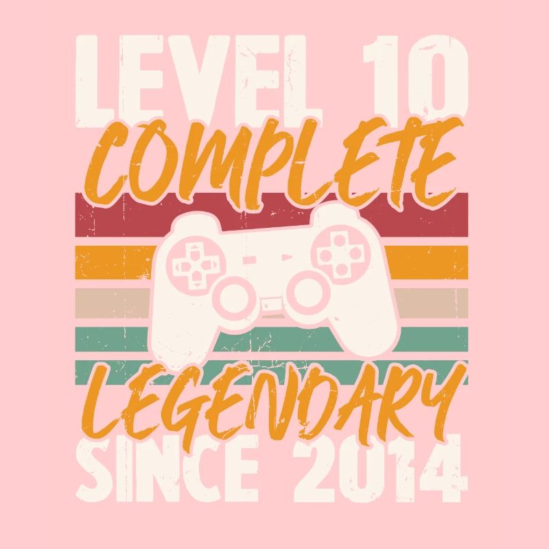 Level 10 Complete 2014, Birthday Gift