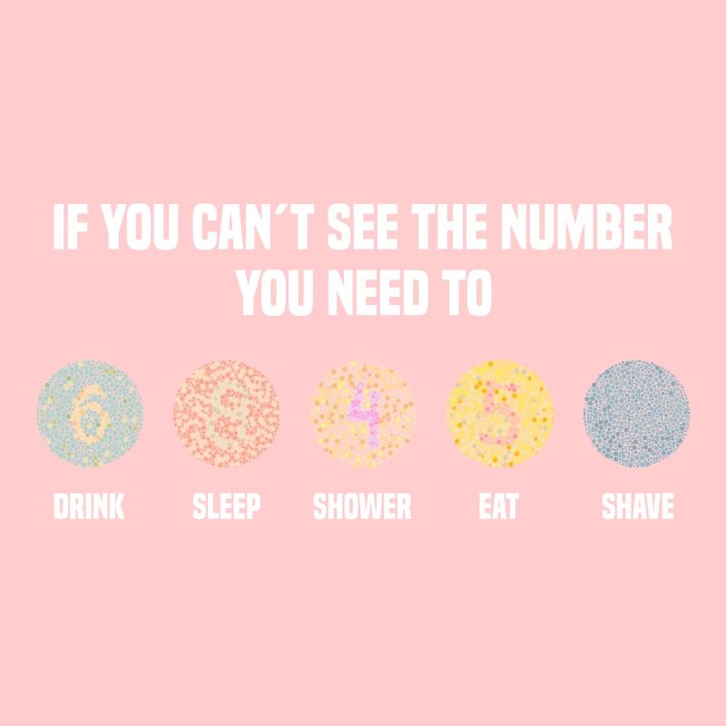 Numéros d’Ishihara - Rasage