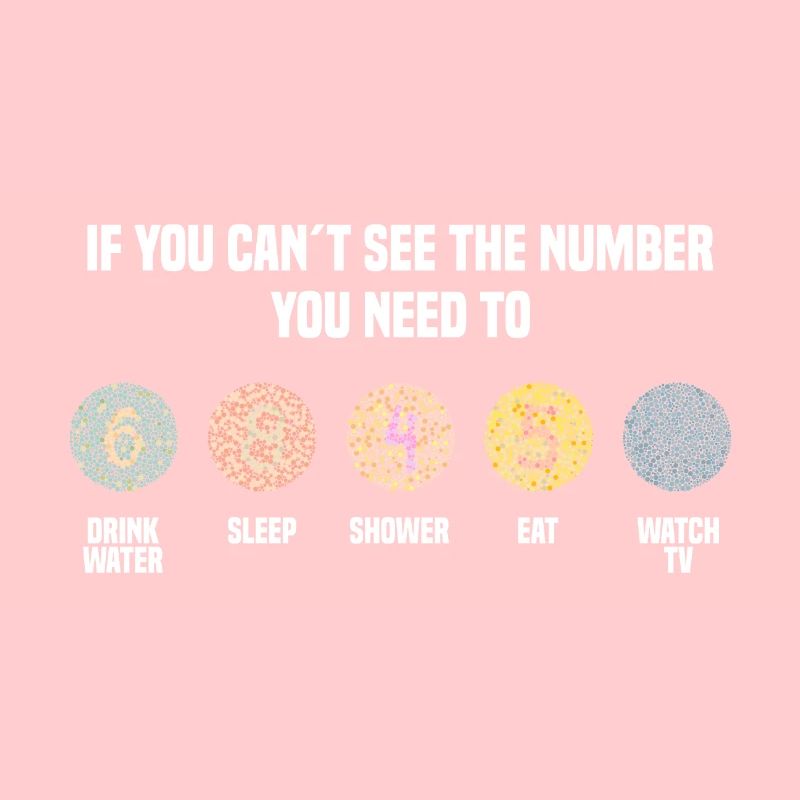 Ishihara Numbers - Watch TV