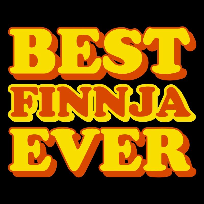 Finnja First Name Funny Gift