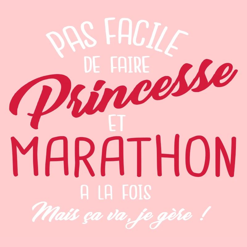 Princesse et marathon