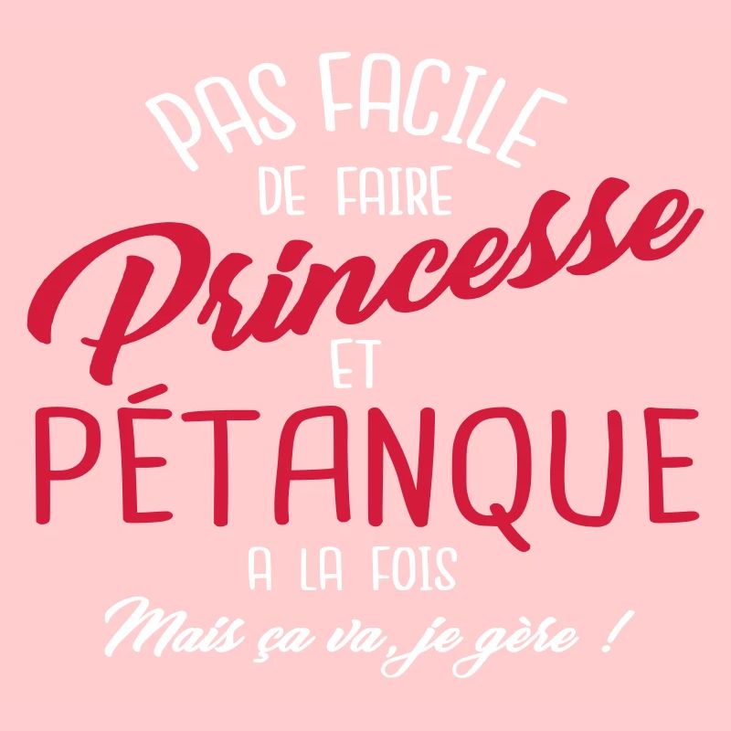 Princesse et pétanque