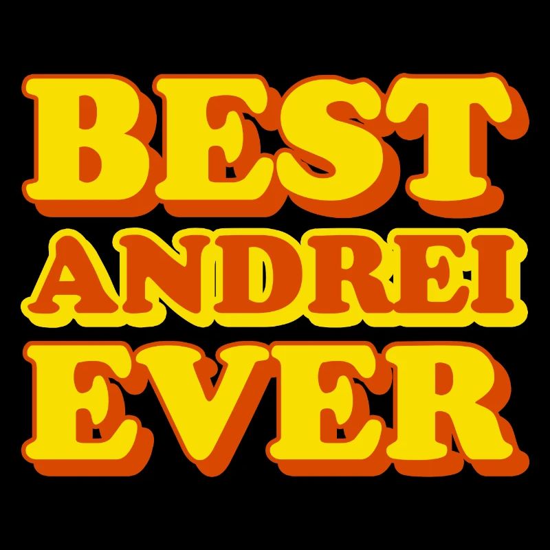 Andrei first name funny gift