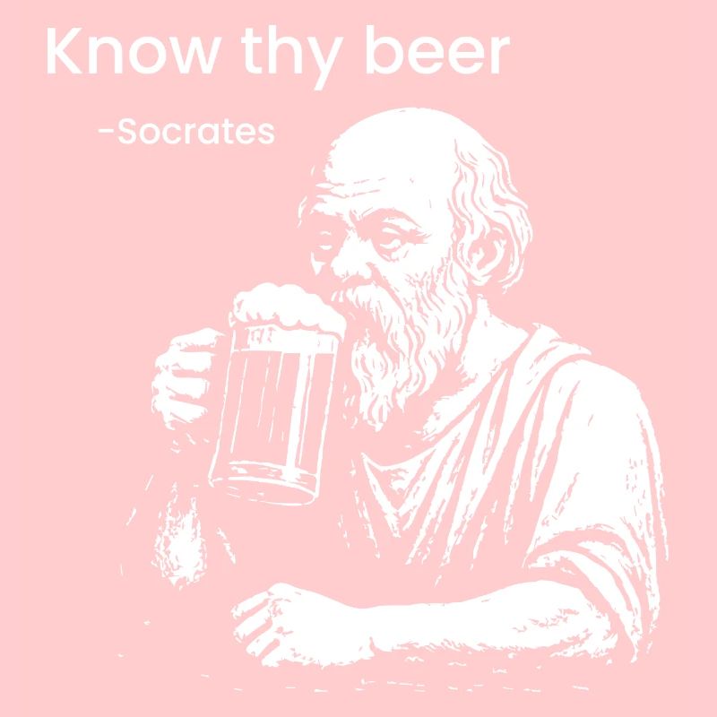 Citation de Socrate sur la bière