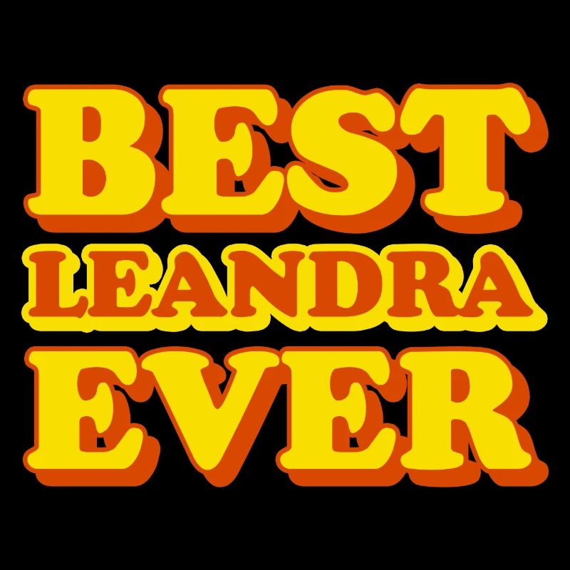 Funny gift with first name Leandra