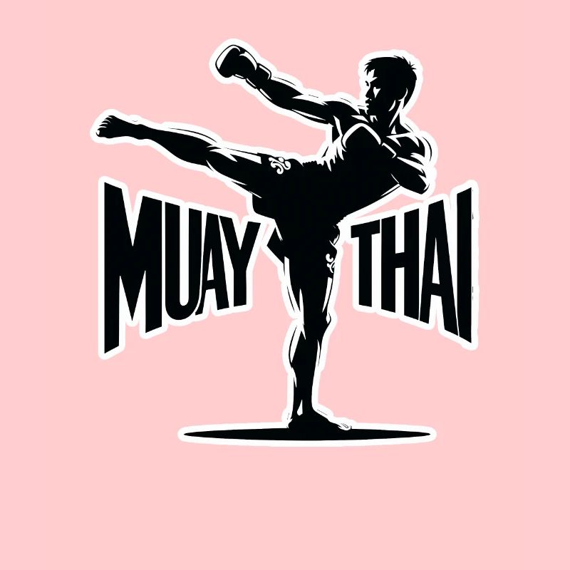 Muay Thai Fighter Design