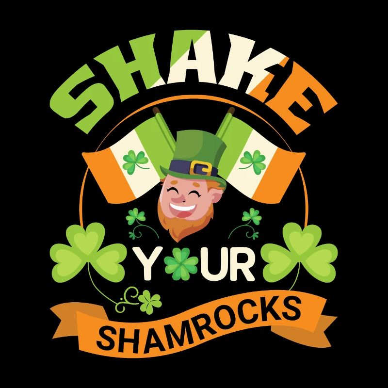 Secouez vos trèfles - Saint-Patrick