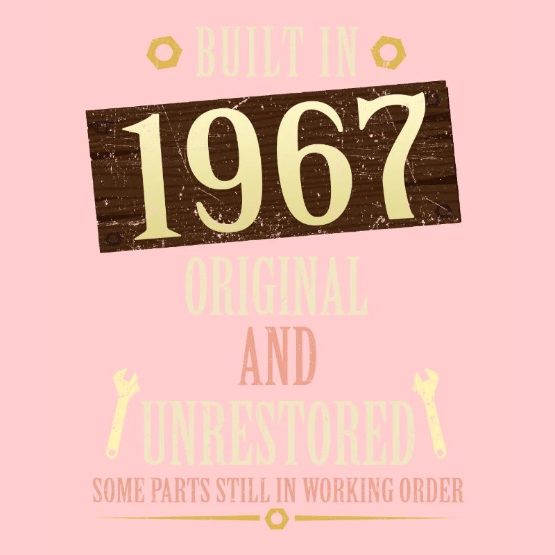 Construit dans l’original de 1967 et non restauré