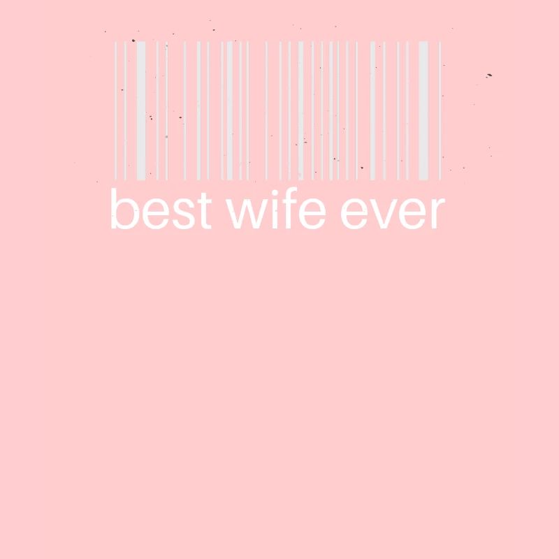 Bar Code For Wife Hearts Day Valentines Day