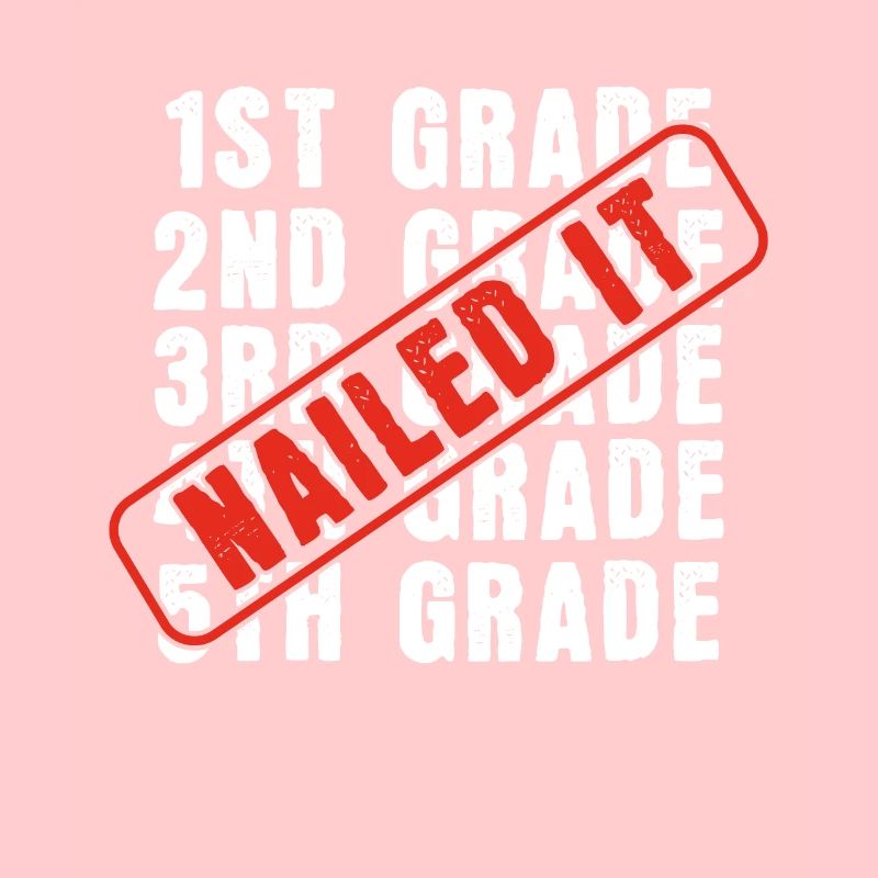 School Last Class Elementary Graduation Graduate