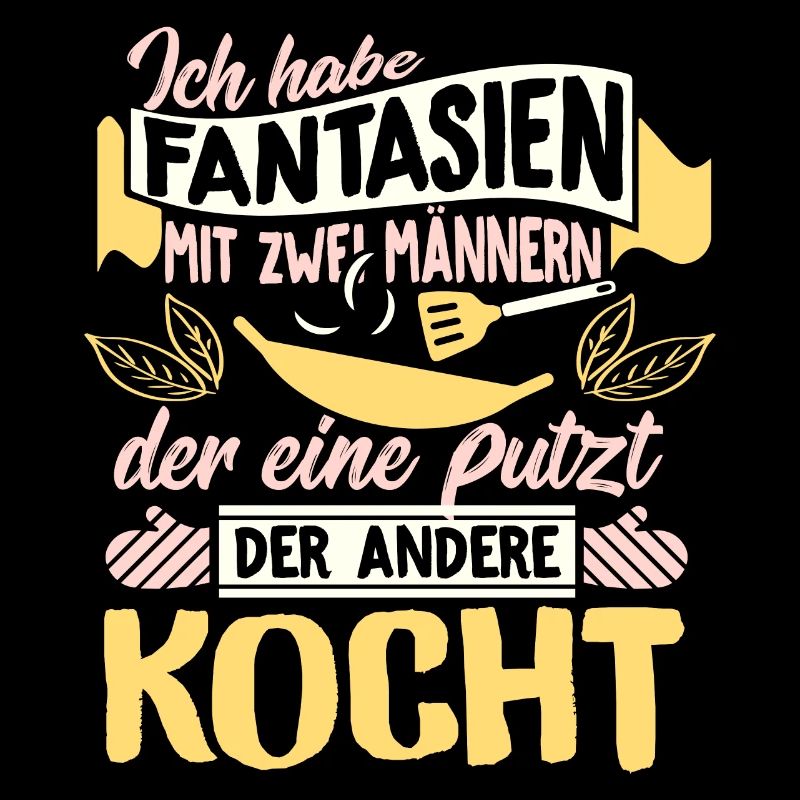 Fantasien über zwei Männer