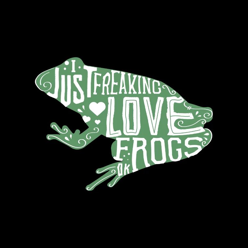 Frog. Grenouille.