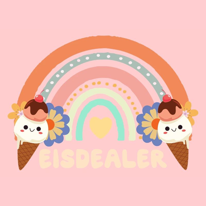 Eismann Eisverkäufer Eisdealer
