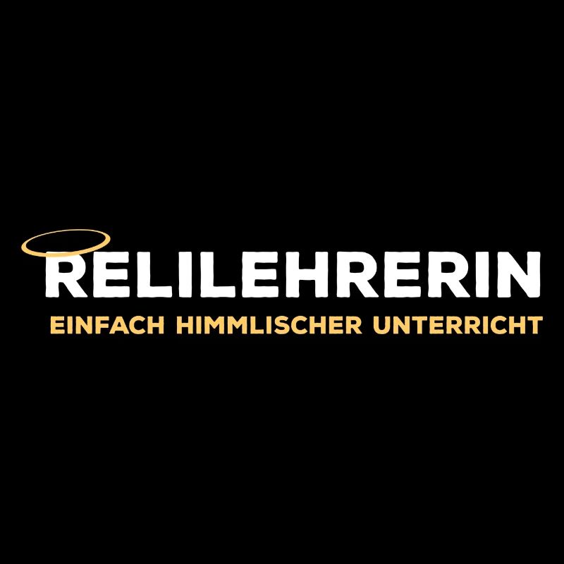 Relilehrerin Einfach himmlischer Unterricht Reli