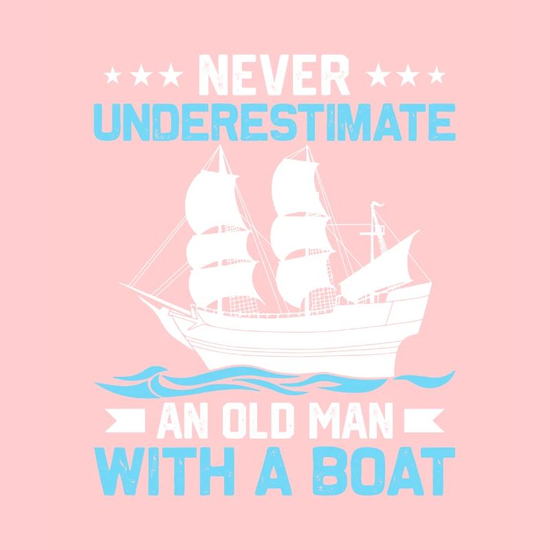 Vintage Retro Segelboot Geschenk
