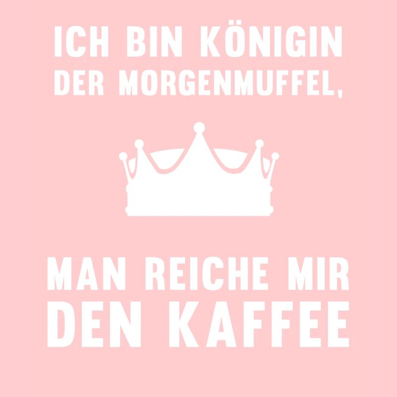 Kaffee-Königin Morgenmuffel Geschenk