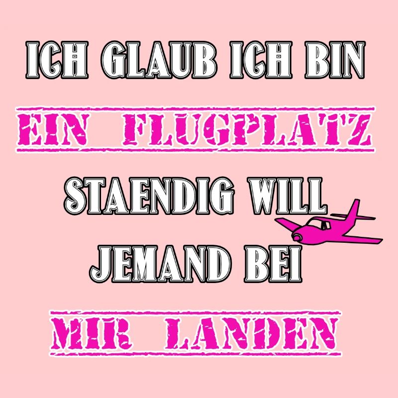 Ich glaub ich bin ein Flugplatz