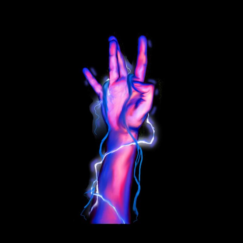 Westside Hand Handzeichen West Coast Side