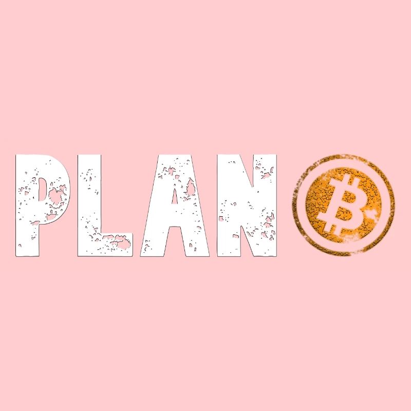 plan bitcoin vintage B BITCOIN LOGO DESIGN