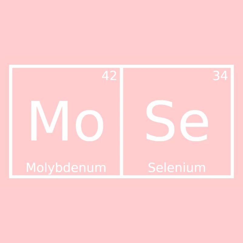 Moses Name First Name Chemistry Periodic Table Elements