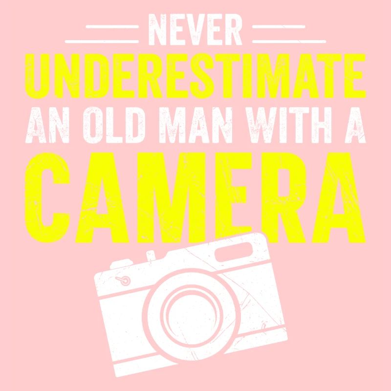 Never underestimate an old man with a camera