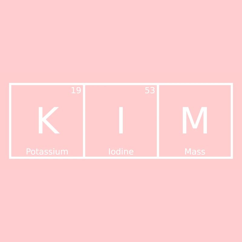 Kim Name First Name Chemistry Periodic Table Elements