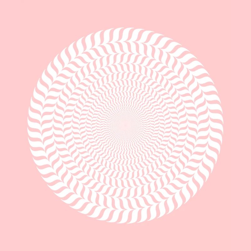 Optical illusion illusion gift idea