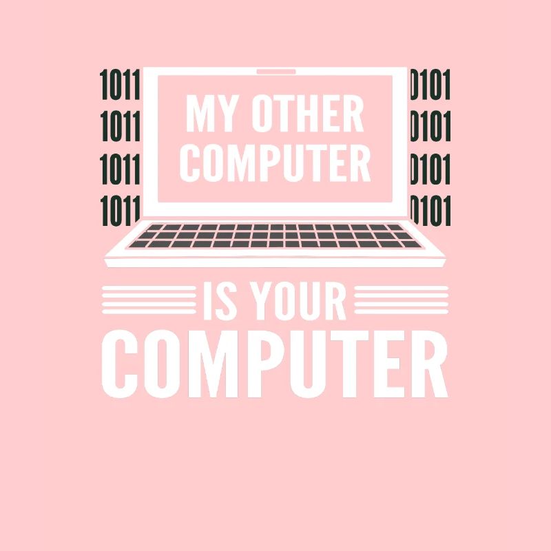 Mein Anderer Computer Ist Ihr Computer. White Hat