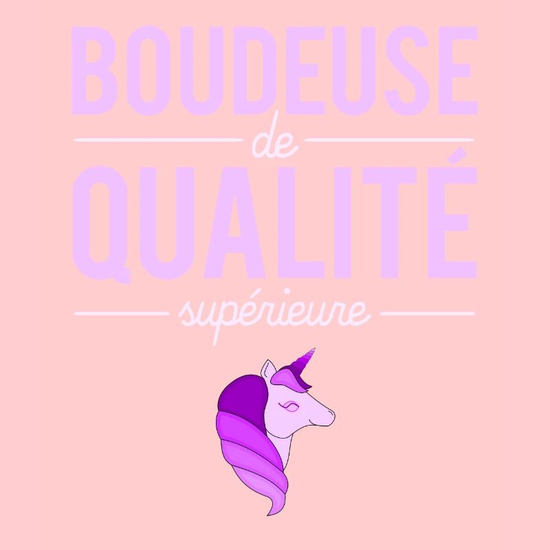 Boudeuse de qualité supérieure râler râleuse drôle