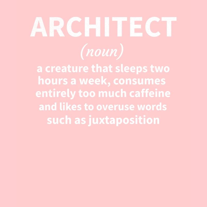 Architecture cadeau architecte architecte étudiant en architecture