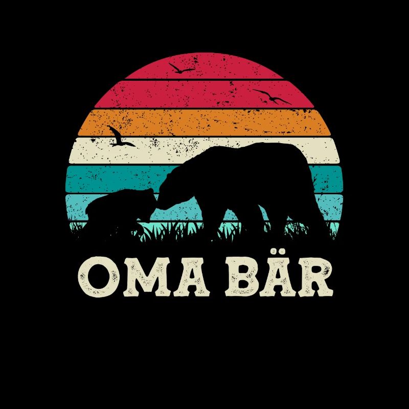 Oma Bär Baby Sohn Geschenk Muttertag Omabär