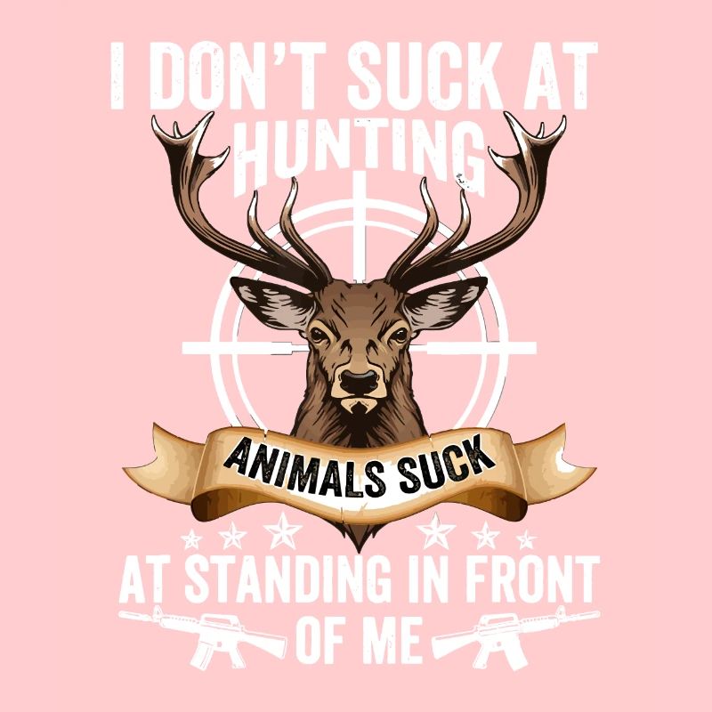 Je ne suce pas les animaux de chasse sucer à rester debout