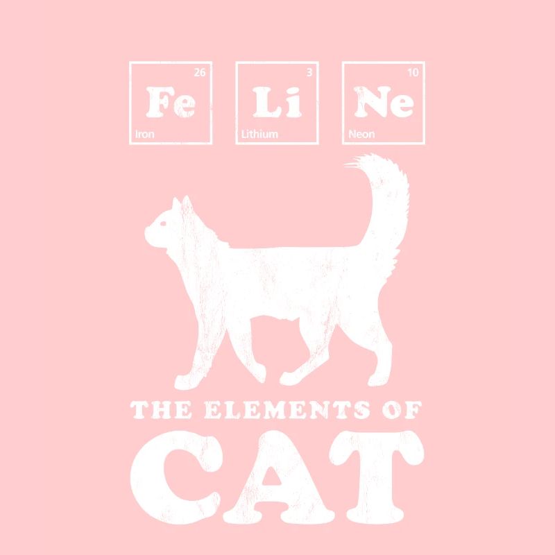 Chimie Cat Feline - Les éléments du chat