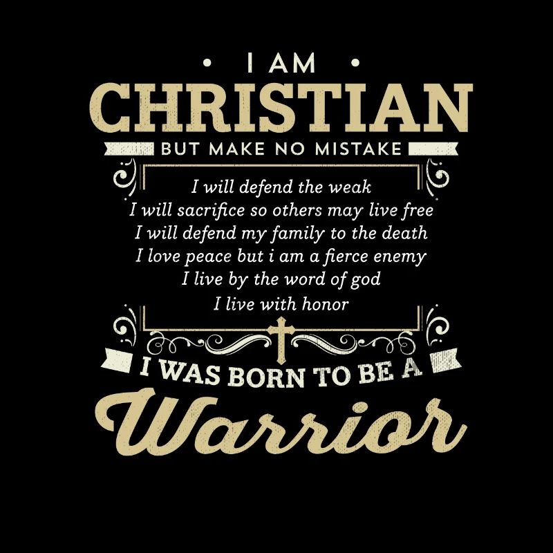 Jesus Lovers Christian Warrior Templar Believer