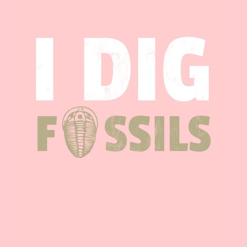 Impression de fossiles de trilobite de paléontologie