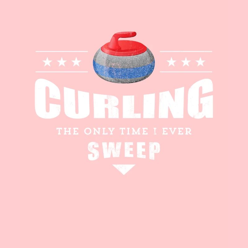 Curling Funny Sweep Curling Team Geschenk