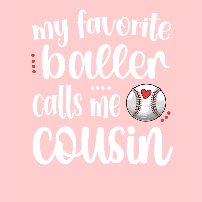 Stolzer Baseball-Cousin Eines Baseballspielers