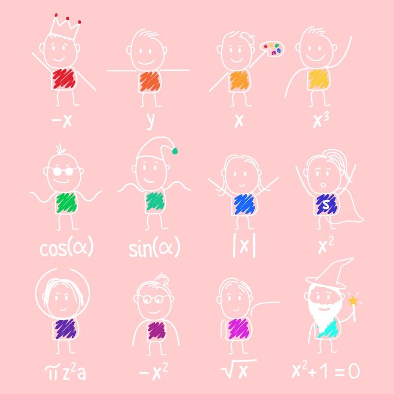 Dancing mathematicans