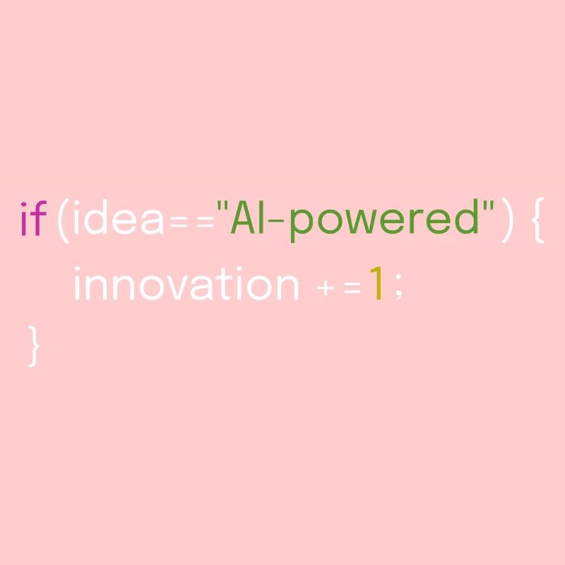 Innovation and AI Coding Design