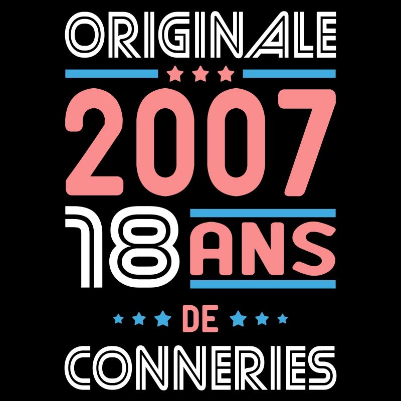 Anniversaire 18 ans - Originale 2007 - Conneries
