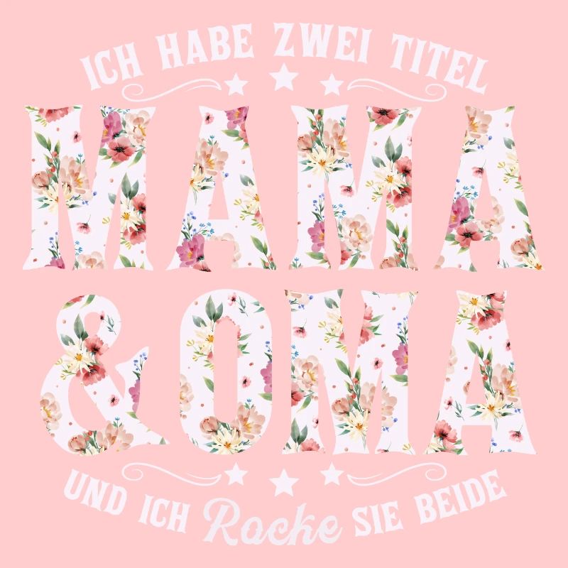 Mama Oma Spruch Muttertag Geschenk